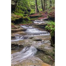Cascading Stream  Wall Mural