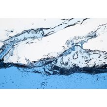 Water Splash Wall Mural