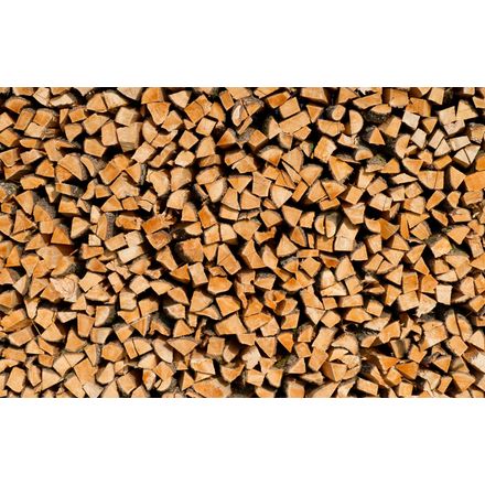 Wall Mural Pile of wood logs, Fire wood stock for background use 