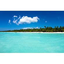 Beautiful Beach and Tropical Sea Wall Mural