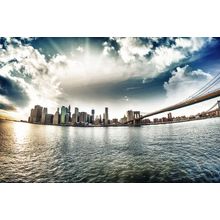 Spectacular View Of New York Wall Mural