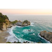 McWay Falls At Julia Pfeiffer State Park Wall Mural