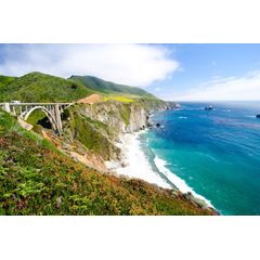 Beautiful Bixby Bridge Wall Mural