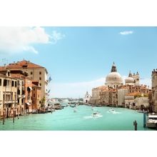 Basilica Santa Maria And Grand Canal Wall Mural
