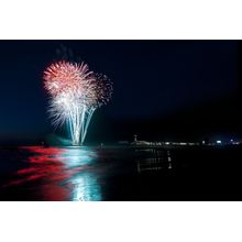 Fireworks On Display Wall Mural