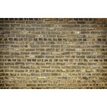 Brownish Gray Brick Wall Mural