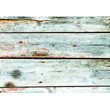 Extra Wide Wooden Planks Wall Mural