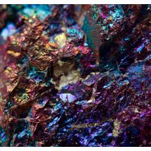 Colorful Stone Wall Mural