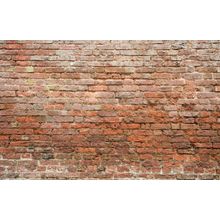 Aged Brick Mural Wallpaper