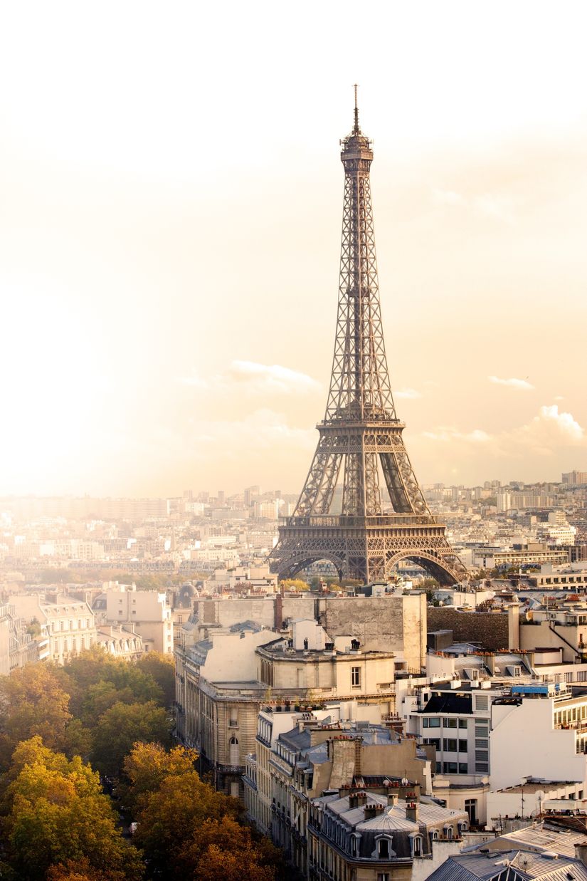 paris photography vintage wallpaper