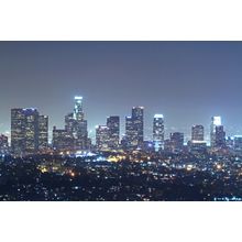 Los Angeles Downtown Wall Mural