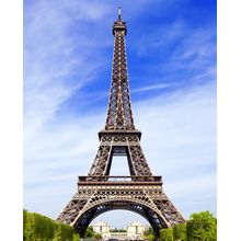 Eiffel Tower Paris Wallpaper Mural