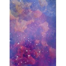 Star Field In Space Wallpaper Mural