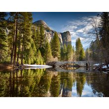 Stoneman Bridge, Yosemite National Park Wall Mural