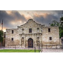 Remember The Alamo Wall Mural