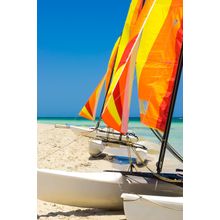Blazing Sails Wall Mural