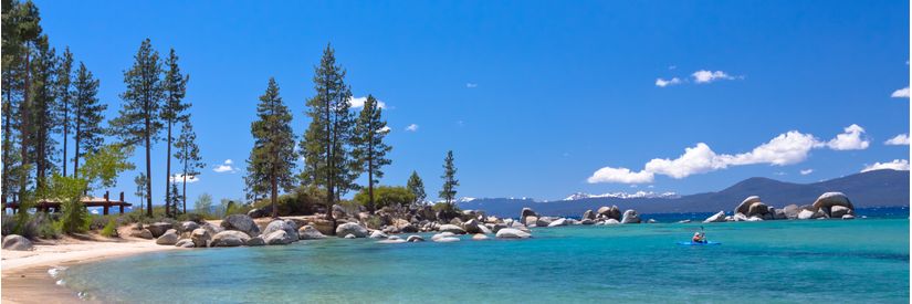 Lake Tahoe Wall Mural - Murals Your Way