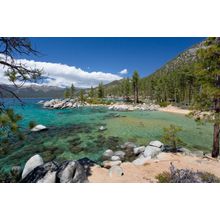 Lake Tahoe Vista Wall Mural