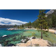 Crystal Clear Waters Of Lake Tahoe Wall Mural