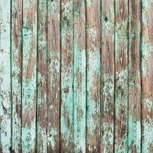Old Shabby Wooden Planks Wall Mural