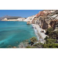 Firiplaka Beach at Island of Milos in Greece Wall Mural