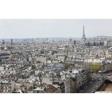 Sweeping View Of Paris Wall Mural