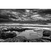 Moody Ocean Wall Mural