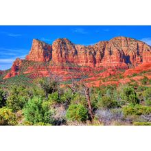 Sedona Red Rocks Wall Mural