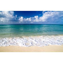 Caribbean Clear Beach Wallpaper Mural