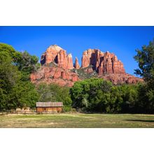 Cathedral Rock In Sedona Arizona Wall Mural