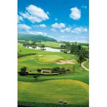 Perfect Day Golf Course Wall Mural