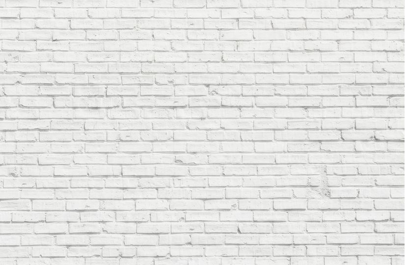 Whitewash Bricks Wall Mural | Brick Wallpaper - Murals Your Way