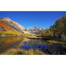 North Lake Mountains Wall Mural