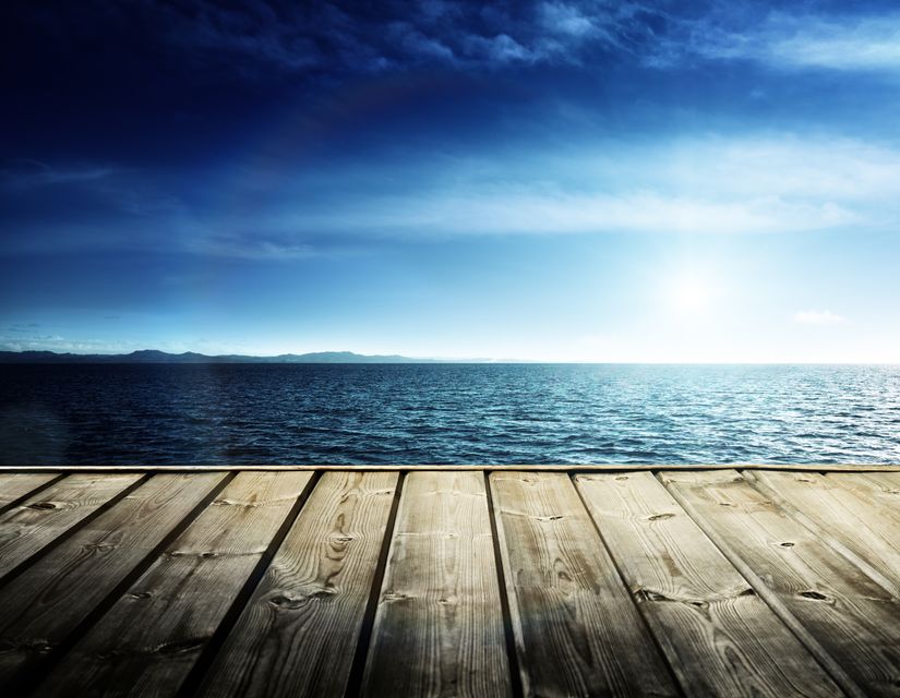 Dock-And-Sea-Wall-Mural