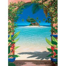Heaven's Gate Wall Mural