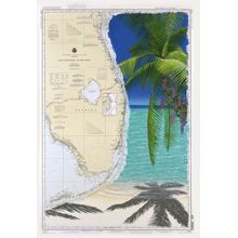Beauty On The Florida Beach Wall Mural