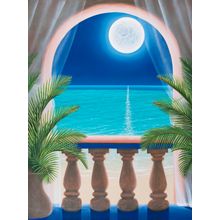 Moonlit Interlude Wall Mural
