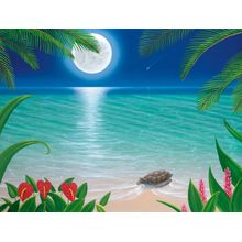 Making A Wish Wall Mural