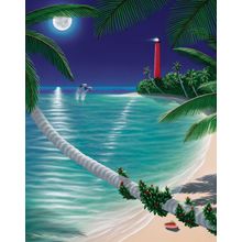 Guiding Light Wall Mural