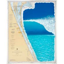 Cape Canaveral Surfing Wall Mural