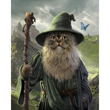 Catdalf Wall Mural