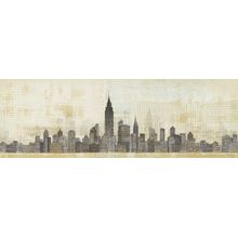 Empire Skyline Mural Wallpaper