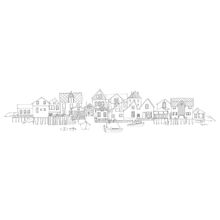 Nordic Village I Wall Mural