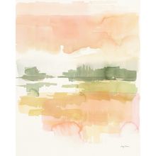 Dawn Watercolor Wall Mural