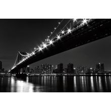 Manhattan Bridge Wall Mural