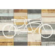 Beachscape Tandem Cruiser Wall Mural