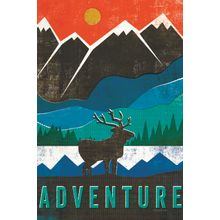 Big Sky Adventure Wall Mural