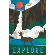 Big Sky Explore Wall Mural