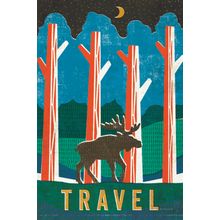 Big Sky Travel Wall Mural