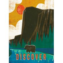 Big Sky Discover Wall Mural